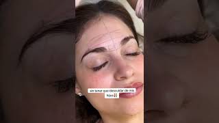 CEJAS PERFECTAS PASO A PASO cejas brows browsonfleek browshaping storytime californiabrows [upl. by Diandre]