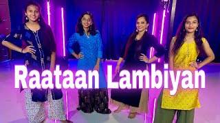 Raataan Lambiyan  Shershah  Dance Choreography  Sharanya Harish  Spinza Dance Academy [upl. by Kory143]