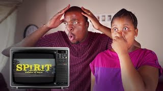 Kwesta  Spirit ft Wale Music Video  OM Reaction [upl. by Ahsotan]