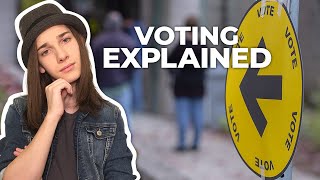 How to vote in a federal election in Canada  CBC Kids News [upl. by Esened968]