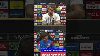 Romagnoli y su DECISIÓN sobre su FUTURO en SAN LORENZO [upl. by Enytsirhc]