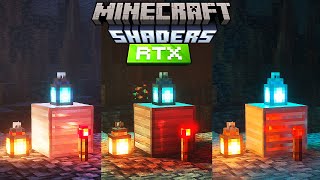 The BEST Ray Tracing Shaders for 1202  Minecraft 2023 [upl. by Cinamod]