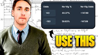 Five Formulas to Make Money Sports Betting Step by Step Tutorial [upl. by Cirad]