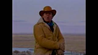 JOHN DENVER CHRISTMAS SPECIAL  MONTANA CHRISTMAS SKIES Opening with commercials CBS 12  1991 [upl. by Ellezaj228]