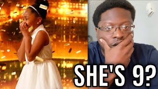 HIP HOP Fan REACTS To 9YearOld Victory Brinker Makes AGT HISTORY AGT Reaction Videos [upl. by Nage]