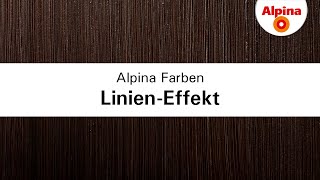 Alpina Farben LINIENEFFEKT [upl. by Vasileior]