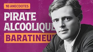 Jack London biographie  le selfmade man de la littérature [upl. by Aiuqcaj]