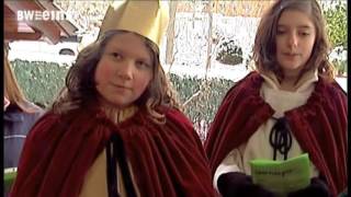 Sternsinger wieder unterwegs [upl. by Ardnwahs93]