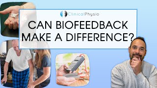 Can Biofeedback Make A Difference In Neuro Rehab  Expert Physio Reviews The Evidence [upl. by Atinar]