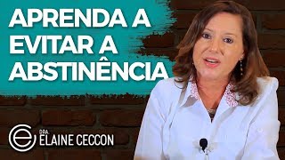 Como Evitar a Crise de ABSTINÊNCIA DO CIGARRO  Dra Elaine Ceccon [upl. by Haily630]