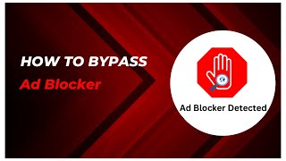 how to bypass ad blocker  how to disable ad blocker  how to remove ad blocker [upl. by Enived487]