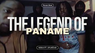 NISKA  The Legend of Paname ft 1PLIKE140 prod Revan Beat [upl. by Eimot]