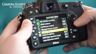 How to shoot HDR photos with the Nikon D7100 [upl. by Ybroc]