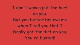 Phineas And Ferb  Busted Lyrics extended  HQ [upl. by Schecter]