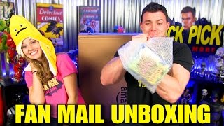 FAN MAIL UNBOXING TIME [upl. by Novhaj]