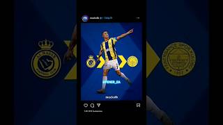 Fenerbahçe Ronaldo maçkolik 💙💛 fenerbahçe song ronaldo fb music youtubeshorts football edit [upl. by Birkett534]