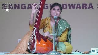 Sriparna Naskar  Satguru Jagjit Singh Shastriya Sangeet Pratiyogita  SBS  12 Nov 2024 [upl. by Dlanigger78]