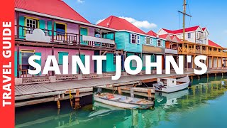 Saint Johns Antigua and Barbuda Travel Guide 15 BEST Things To Do In Saint Johns [upl. by Bryanty25]