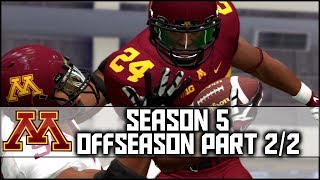 NCAA Football 14 Dynasty Season 5 Offseason PART 2 TrainingPreseasonPractice [upl. by Gnilhsa]