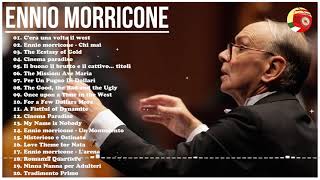 Le migliori canzoni di Ennio Morricone  I Successi di Ennio Morricone  Ennio Morricone songs [upl. by Fiedling]