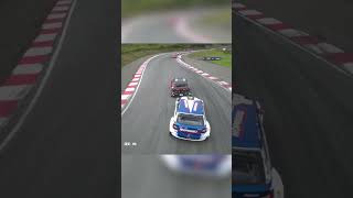 Chasing Rallycross Cars With A Drone shorts [upl. by Oznecniv]