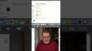 Währungsumrechnung in Apple Notizen [upl. by Cowden500]