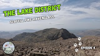 LAKE DISTRICT Scafell Pike Ravenglass Camping and Caravanning Club Site Ep4 [upl. by Donella]