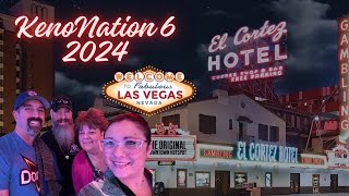 Las Vegas Vlog  KenoNation 6 Part 1 Vegas Arrival  Siegels 1941  Mint 400 Trucks Ad [upl. by Satterlee]