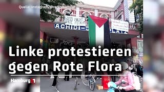 Gegen Ausgrenzung  Linke Palästinenser besetzen Rote Flora [upl. by Blondie]