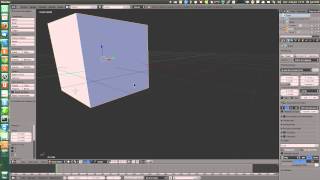 TUTORIAL BÁSICO DE BLENDER UBUNTU [upl. by Dlanar]