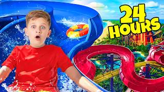 ROMA Extreme WATERPARK 24 HOUR CHALLENGE [upl. by Ajit736]