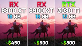 RX 6800 XT vs RX 6900 XT vs RTX 3080 Ti  Test in 10 Games in 2024 2K [upl. by Eppesuig]