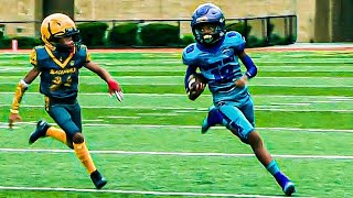 Duval Jags FL vs North Philly Blackhawks PA🔥🔥8U Youth Football  Southern Hospitality [upl. by Ahon110]