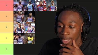 The MOST HONEST and ACCURATE Paris Olympics Track and Field Tier list [upl. by Nassi]