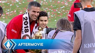 Aftermovie KNVB Bekerfinale Feest voor Feyenoord en Van Persie [upl. by Esiled]