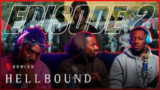 HELLBOUND Season 1 Episode 2 REACTION  SO WE GOING PUBLIC 1X2 [upl. by Hutchison354]