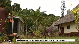 Limpact du référendum sur lactivité touristique de la NouvelleCalédonie [upl. by Yensehc835]