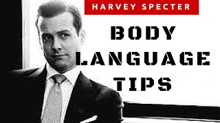 HARVEY SPECTER BODY LANGUAGE [upl. by Idoj]