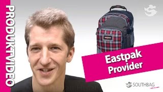 Eastpak Rucksack Provider  Produktvideo [upl. by Ardnovahs]