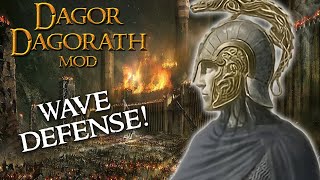 Dagor Dagorath mod Remastered  The Minas Tirith Wave Defense [upl. by Llerahc]