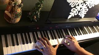 “Silent Night” • Piano amp Sax Cover [upl. by Melgar]