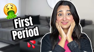 My First and Worst Period Storytime it was funny [upl. by Eak]