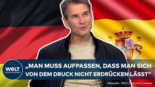 EM 2024 Deutschland gegen Spanien Jens Lehmann über die Rolle der Stimmung für die Mannschaft [upl. by Pohsib]