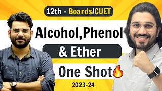 Alcohol Phenol amp Ether  Class 12 Chemistry  NCERT for Boards amp CUET [upl. by Fielding570]