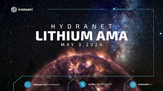 Hydranet Lithium AMA [upl. by Ahmad891]