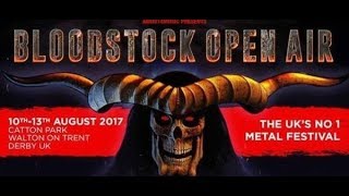 Wretched Soul  Bloodstock Open Air 13th August 2017 Full Set [upl. by Annaigroeg691]