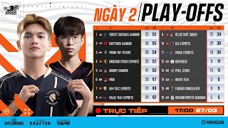 🏆VL PGS 2024 1 APAC PLAYOFFS  NGÀY 2 🇻🇳 UNC 🇻🇳 RS 🇻🇳 GLS 🇻🇳 RXE 🇹🇭 VLTH 🇹🇭 DAY 🇮🇩 FTF [upl. by Meagan668]