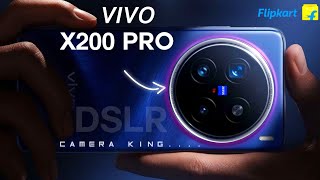 Vivo X200 Pro Review  The New Camera King Full Review😱 [upl. by Ehgit]