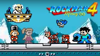 Rockman 4 Minus Infinity Playthrough [upl. by Refinnaj]