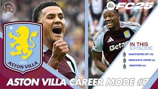 FC25 PC Aston Villa Career mode 7 [upl. by Bernetta]